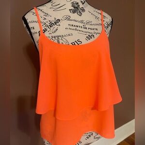 PAPER CRANE orange blouse